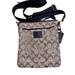 Coach Bags | Coach Khaki Signature Crossbody 41542 Authentic Great Pre Owned Condition | Color: Black/Tan | Size: Os