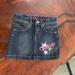 Disney Dresses | Disney Girls Denim Skirt Size 7/8 | Color: Blue | Size: 7/8