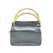 Gucci Bags | Gucci Bamboo Leather Handbag 000.2865.0575 Gucci Black *Inner Deterioration | Color: Black | Size: Os