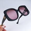 Gucci Accessories | Gucci Gg1257s 003 Sunglasses Havana Gradient Red Butterfly Oversized Women | Color: Brown/Red | Size: Os