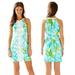 Lilly Pulitzer Dresses | Lilly Pulitzer Pearl Lace Detail Shift Dress | Color: Blue/Green | Size: 0