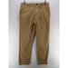 American Eagle Outfitters Pants | American Eagle Pants 29x32 Chino Relaxed Straight Logo Preppy Canvas * | Color: Brown | Size: 31