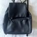 Zara Bags | Black Zara Backpack (Non Leather) | Color: Black | Size: Os