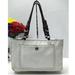 Coach Bags | Coach Chelsea White Pebbled Leather Top Handle Satchel Shoulder Bag - Vintage | Color: White | Size: Os