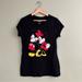 Disney Tops | Disney Mickey & Minnie Mouse T-Shirt | Color: Black | Size: Xlj