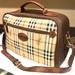 Burberry Bags | Burberry Haymarket Travel - Carryon Bag | Color: Black/Tan | Size: Os