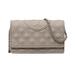 Tory Burch Bags | Fleming Matte Wallet On Chain | Color: Gray | Size: Os