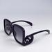 Gucci Accessories | Gucci Gg1326s 003 Sunglasses Violet Grey Gradient Oversized Square Women | Color: Gray/Purple | Size: Os