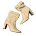 Jessica Simpson Shoes | Jessica Simpson Tan Kyminia Slouch Mid-Calf High Heel Boots Size 10m | Color: Tan | Size: 10