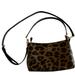 Coach Bags | Lewis Shoulder Bag With Leopard Print | Color: Brown | Size: Os