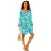 Lilly Pulitzer Dresses | Lilly Pulitzer Euc Xl Fluer Dress Agate Green, Lazy River | Color: Blue/Green | Size: Xl