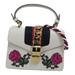 Gucci Bags | Gucci Sylvie 2wayshoulder Bag White Leather 470270 | Color: White | Size: Os