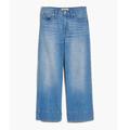 Madewell Jeans | Madewell Petite Wide-Leg Crop Jeans In Delancey Wash | Color: Blue | Size: 23p