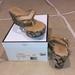 Coach Shoes | New Coach Sandals | Color: Brown/Tan | Size: 8.5