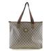 Gucci Bags | Gucci Tote Bag Sherry Beige/Red-Green Gg Plus Women | Color: Brown/Cream | Size: H:12.6 X W:14.6 X D:3.5inch