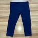 Under Armour Pants & Jumpsuits | Last Chance Under Armour Heatgear Capri Leggings | Color: Blue | Size: L