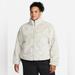 Nike Jackets & Coats | Nike Sportswear Women's Printed Faux Fur Jacket (Plus Size) 2x | Color: Gray/White | Size: 2x