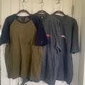 Polo By Ralph Lauren Shirts | 3set Of Polo Jeans Ralph Lauren And No Fear Shirts, Xl | Color: Gray/Green | Size: Xl