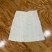 Burberry Skirts | Burberry Pleated Skirt Burberry London Usa 6 | Color: White | Size: 6