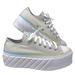 Converse Shoes | Converse Chuck Taylor 2x Lift Platform Low Top White Sneakers Women Size A00559c | Color: Pink/White | Size: Various