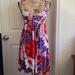 Free People Dresses | Euc Free People Floral Dress-Small | Color: Purple/Red | Size: S