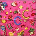 Gucci Accessories | Gucci Old Silk Scarf Muffler Pink Flora Gucci Women's | Color: Pink | Size: Os