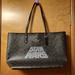 Coach Bags | Host Pick Coach X Star Wars Town Tote In Signature Canvas With Motif | Color: Black/Silver | Size: Os