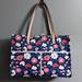 Kate Spade Bags | Kate Spade Navy/Multi Floral Canvas Tote | Color: Blue/White | Size: Os