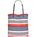Kate Spade Bags | Kate Spade New York Bon Shopper Striped Tote Pink/Navy | Color: Blue/Pink | Size: Os