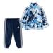 Adidas Matching Sets | Adidas Baby Boys 2-Piece Printed Tricot Track Set | Color: Blue/White | Size: 9-12mb