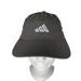 Adidas Accessories | Adidas Dad Hat Grey White Baseball Cap Simple Golf Spell Out Essential Logo | Color: Gray/White | Size: Os