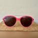 Rebecca Minkoff Accessories | Brand New Rebecca Minkoff Pink Crystal Silver “Astor” Aviator Sunglasses | Color: Pink/Silver | Size: 51-15-135
