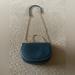 Anthropologie Bags | Anthropologie Nellie Bianco Blue Crossbody Gold Chain Bin 171 | Color: Blue/Gold | Size: Os