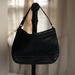 Coach Bags | Coach Black Pebbled Leather Hobo Shoulder Bag | Color: Black | Size: Os