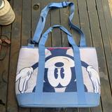 Disney Other | Disney Mickey Mouse Summer Fun Cooler Tote Bag | Color: Blue/White | Size: Os