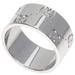 Gucci Jewelry | Gucci Icon Wide #10 Ring K18 White Gold Women's | Color: Silver | Size: 5.5