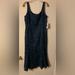 Ralph Lauren Dresses | Lauren Ralph Lauren Blue Linen Maxi Dress, Size 6 Nwt | Color: Blue | Size: 6