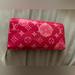 Louis Vuitton Bags | Louis Vuitton Limited Floral Valentine Patent Leather Zippy Wallet | Color: Pink | Size: Os