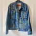 Levi's Jackets & Coats | Levi’s Camo Denim Jacket, Men’s Sz Lg | Color: Blue | Size: L