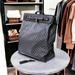 Louis Vuitton Bags | Louis Vuitton Steamer Damier Trunk Suitcase Travel Luggage Tote Lv Black | Color: Black/Gray | Size: Os