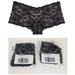 Victoria's Secret Intimates & Sleepwear | 2 X Victoria’s Secret Body By Victoria Lace Shortie New In Package Lot Of 2 | Color: Black | Size: Xs