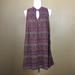 American Eagle Outfitters Dresses | American Eagle Paisley Dresss Size M | Color: Brown | Size: M