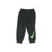 Nike Bottoms | Black/Volt Nike Dri Fit Pants 24m | Color: Black | Size: 24mb