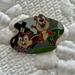 Disney Accents | Disney | Chip And Dale 80th Anniversary Pin | Color: Brown/Green | Size: Os