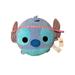 Disney Toys | Disney Tsum Tsum Stitch Pillow Face Head Stuffed Animal Plush 14" Blue Store | Color: Blue | Size: 14”