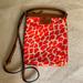 Kate Spade Bags | Kate Spade Nylon Crossbody With Leather Seams And Adjustable Strap | Color: Brown/Red | Size: Os