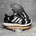 Adidas Shoes | Adidas Ultraboost Dna X Marimekko Black White Size 11.5 Women / Men Size 10.5 | Color: Black/White | Size: 11.5