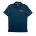 Adidas Shirts | Adidas Usa Golf Polo Shirt Mens S Small Chalkboard Blue Short Sleeve Stretch | Color: Blue | Size: S