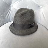 J. Crew Accessories | Jcrew- Wool Derby Hat, Light Grey | Color: Gray | Size: Os