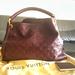 Louis Vuitton Bags | Louis Vuitton Artsy Mm In Burgundy Leather | Color: Brown | Size: Os